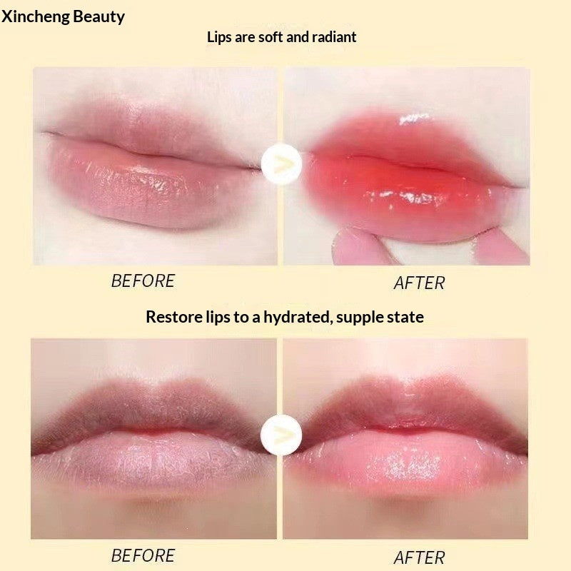 Floral Jelly Color-changing Lipstick For Women Transforms Into A Lip Balm