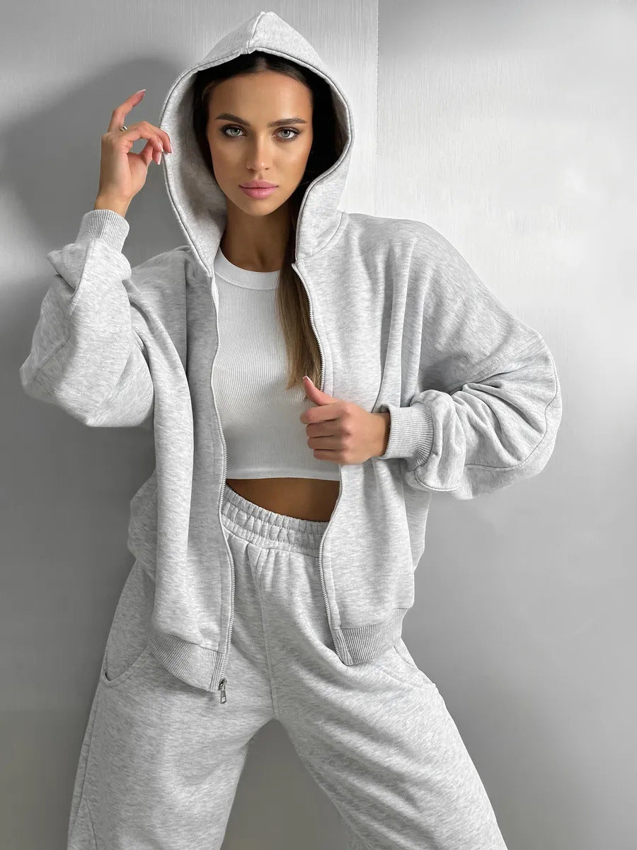 Kapuzenpullover- und Jogginghosen-Set