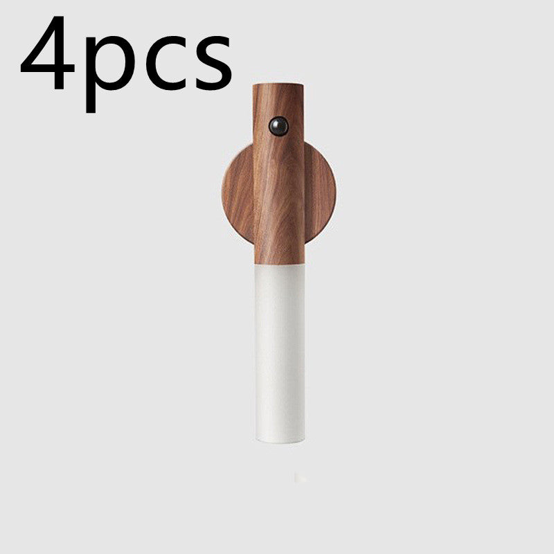 LED-Nachtlicht mit Bewegungsmelder, magnetisch und per USB wiederaufladbar