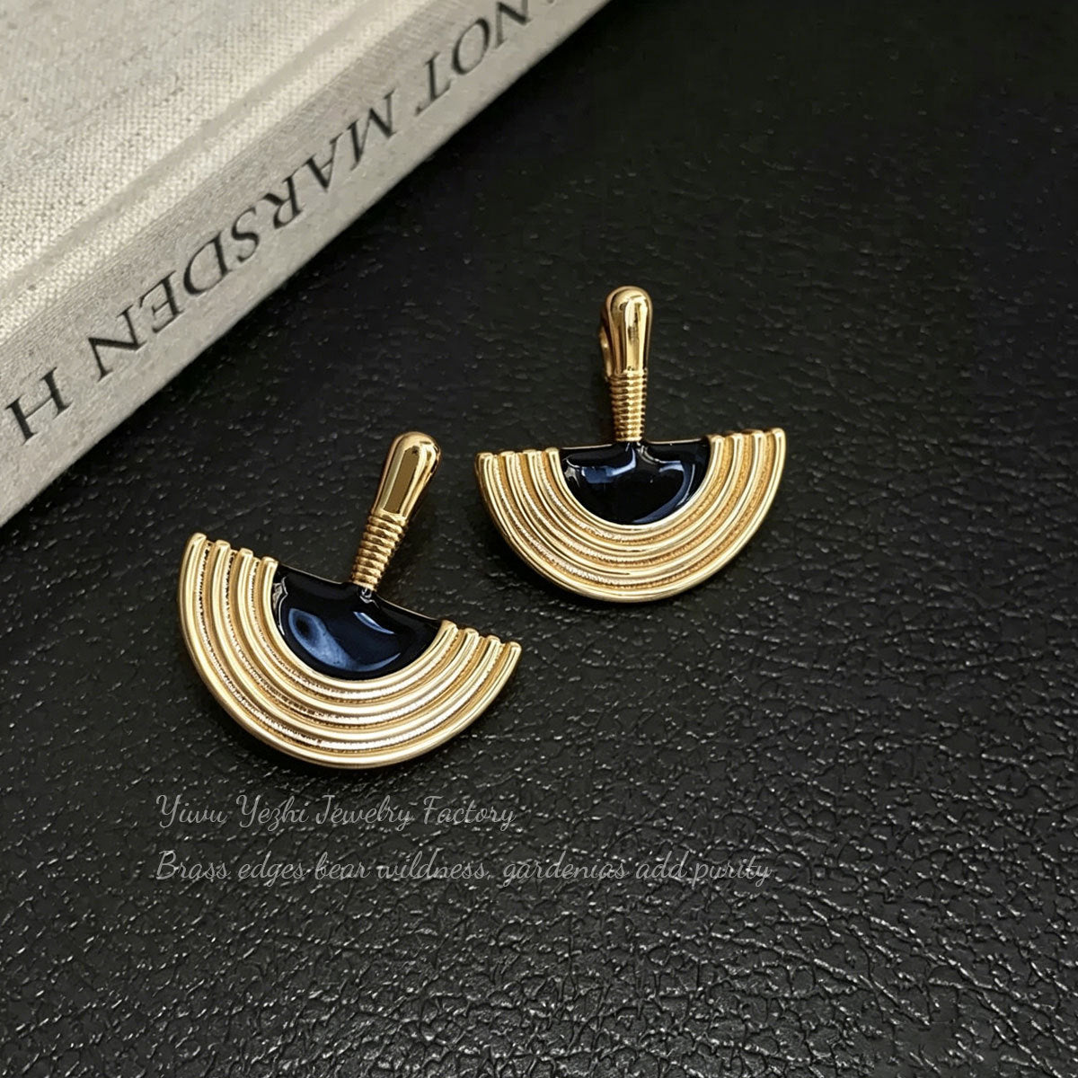 Franse retro oorbellen met nieuw design voor dames, klassieke high-end oorbellen, veelzijdige a