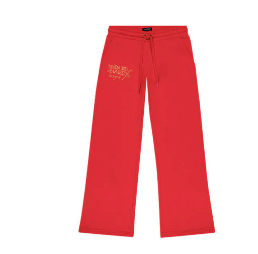 Conjunto de blusa estampada de manga larga y pantalón para mujer