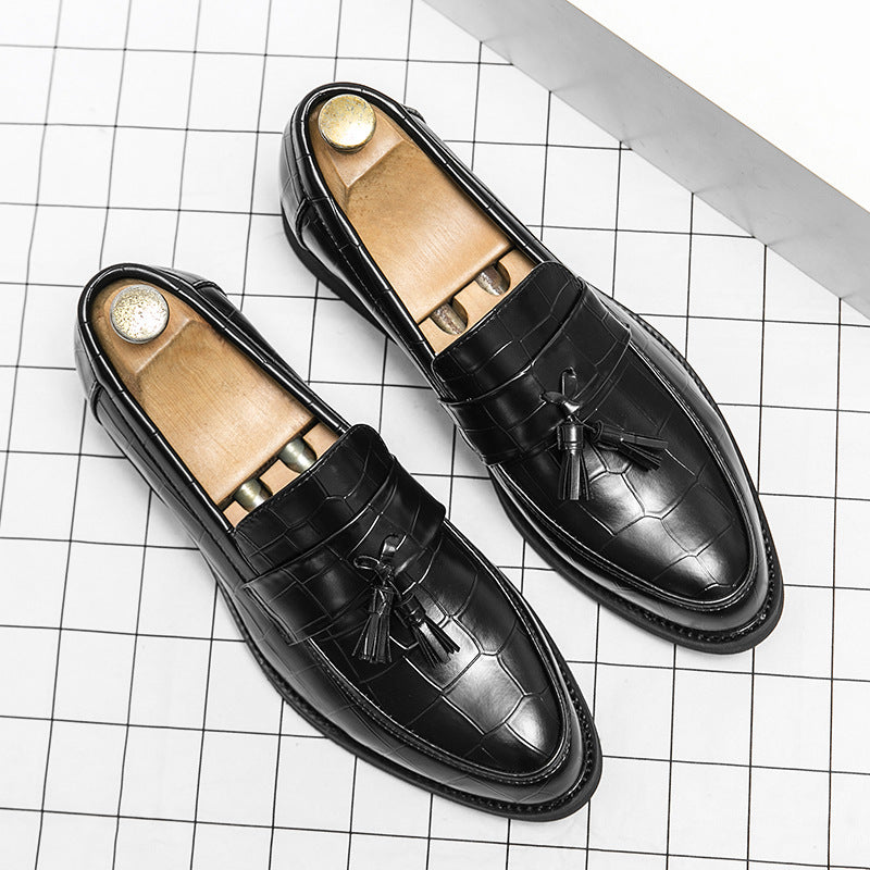 Mocassins de Homem de Bico Fino sem Atacadores