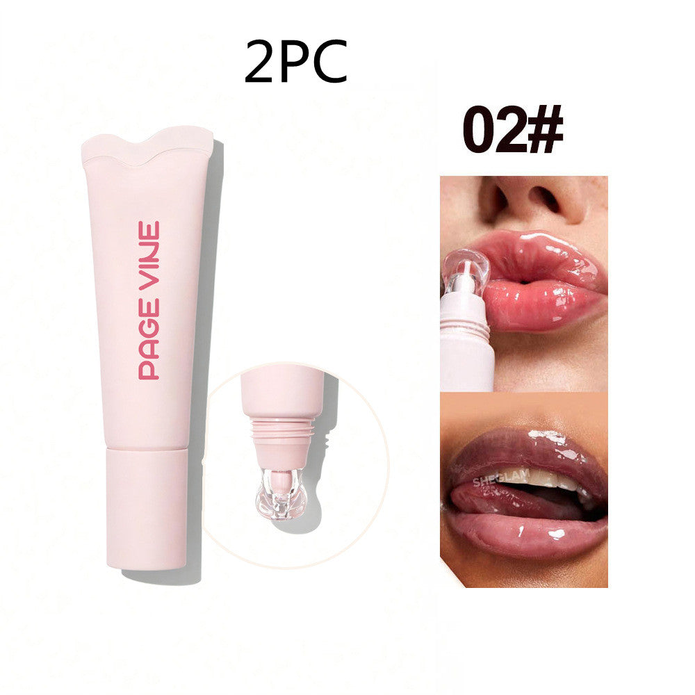 4-color Brightening Lip Balm Moisturizing Exfoliating Skin Long-Lasting Moisturizing Lip G