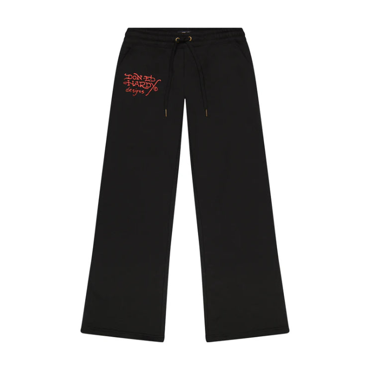 Conjunto de blusa estampada de manga larga y pantalón para mujer