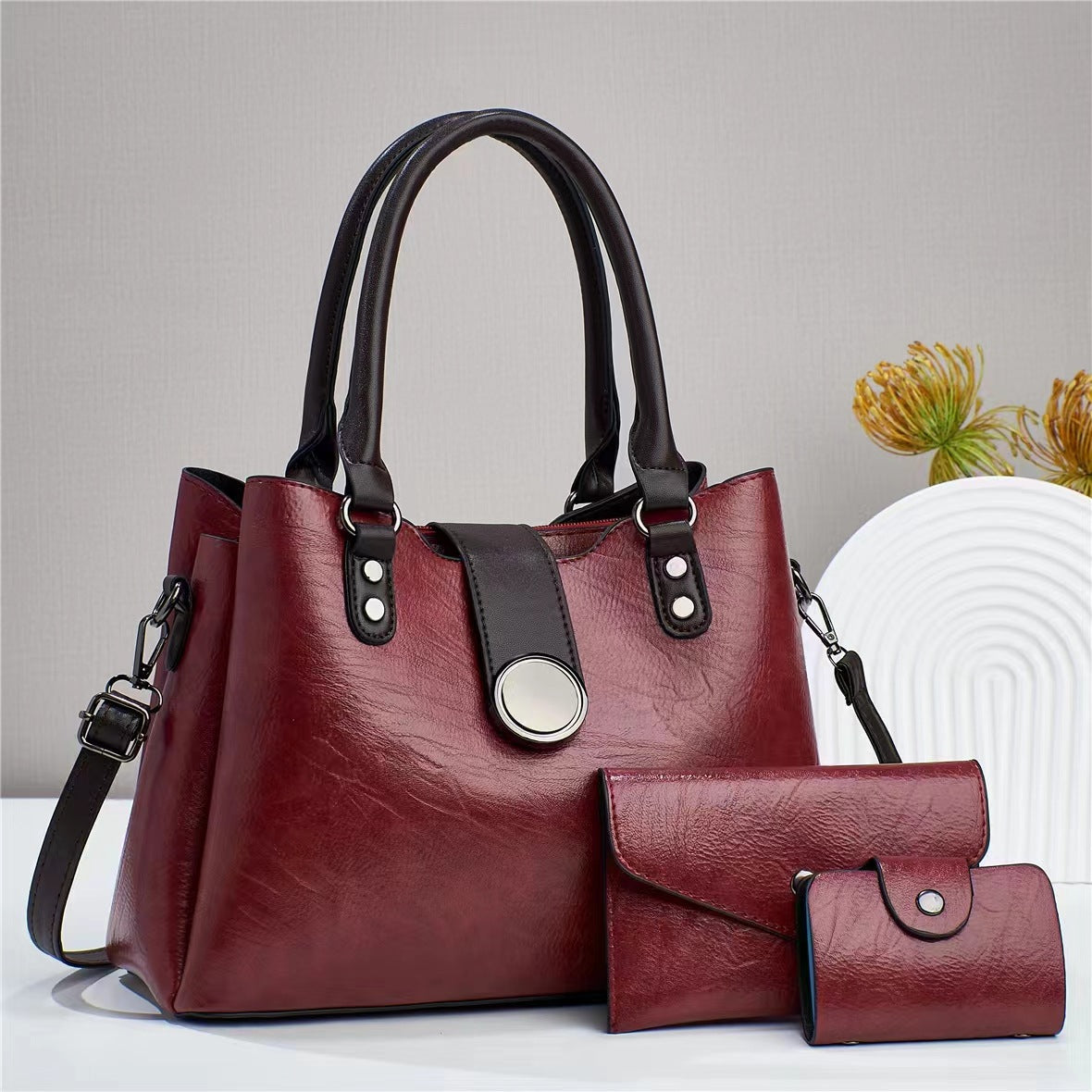Ensemble de 3 sacs à main pour femme