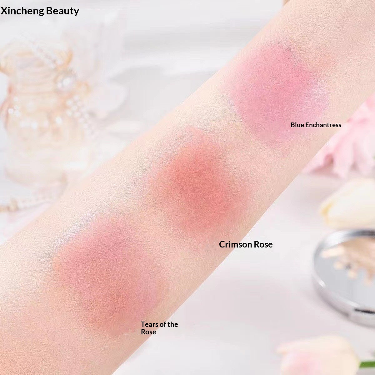 Floral Jelly Color-changing Lipstick For Women Transforms Into A Lip Balm