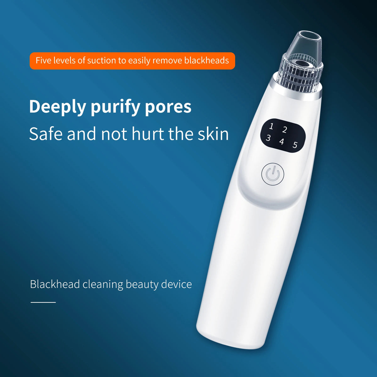 Electric Blackhead Pore Vacuum Cleaner