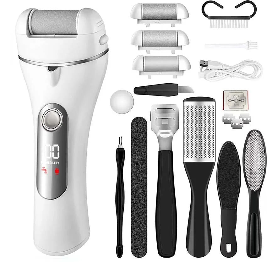 Rechargeable Electric Foot Callus Remover