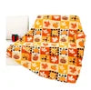 Glow-in-the-Dark Fleece Throw Blanket