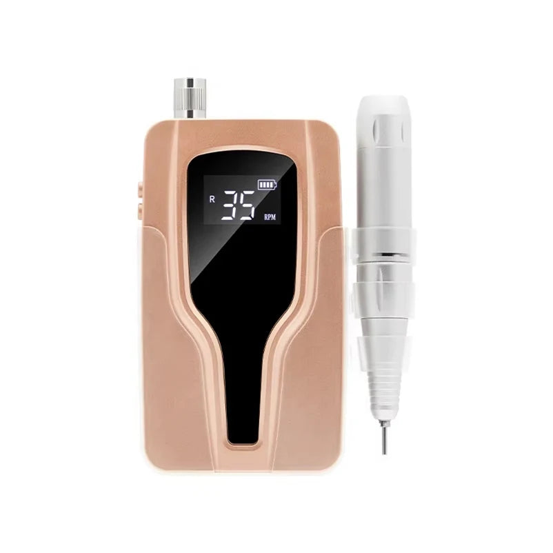 Rechargeable Electric Nail Drill Kit