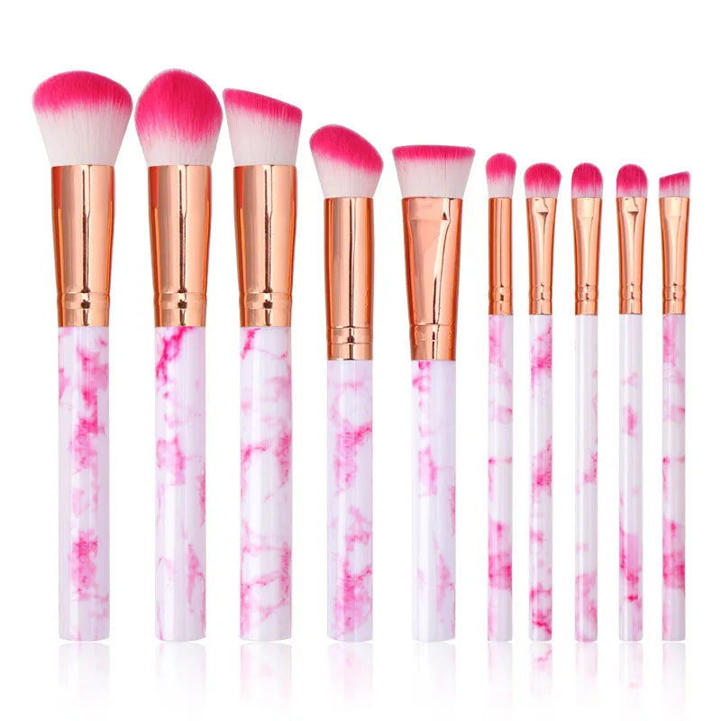 12-Piece Synthetic Makeup Brush Set