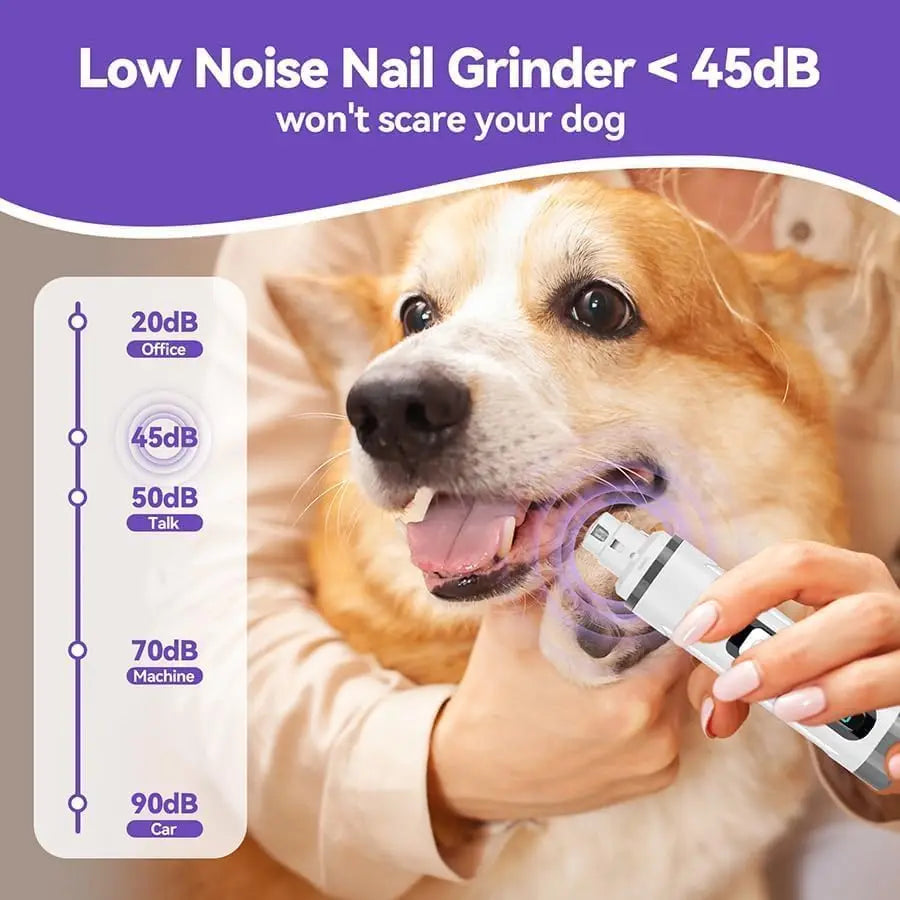 Electric Dog Nail Grinder