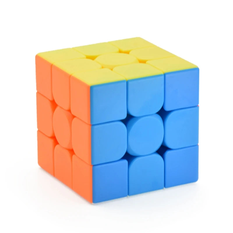 Mini 3x3 Speed Cube Puzzle Toy for Kids – Brain Teaser Fidget Cube