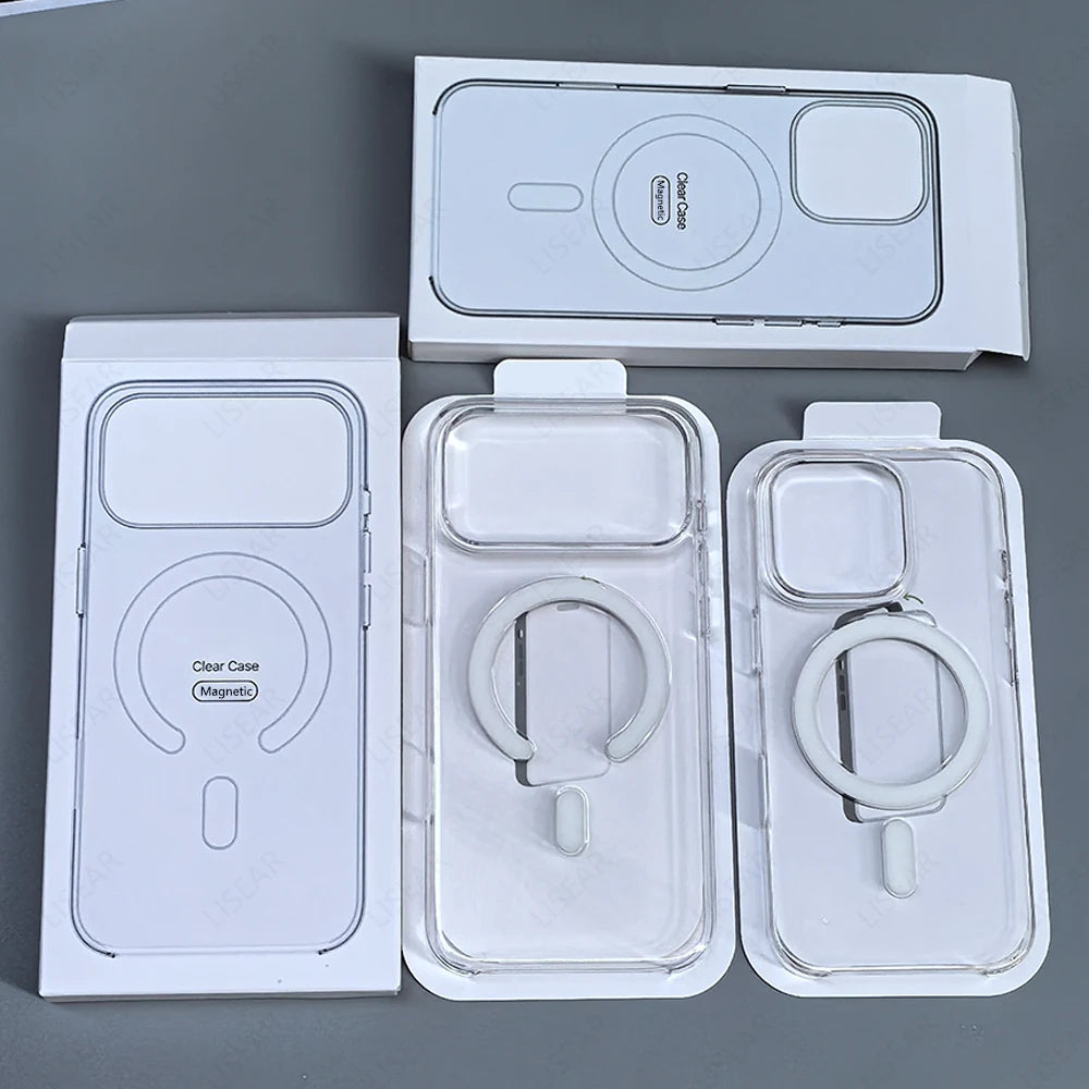 MagSafe Clear Phone Case