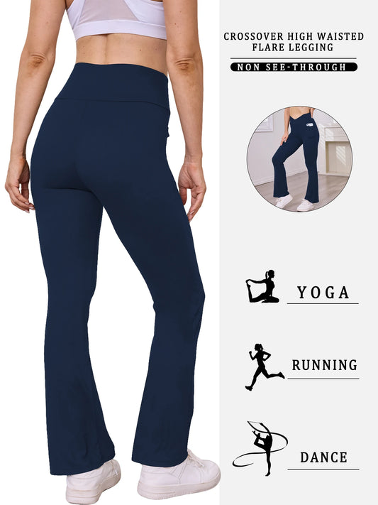 Women's High-Waist Flare Yoga Leggings