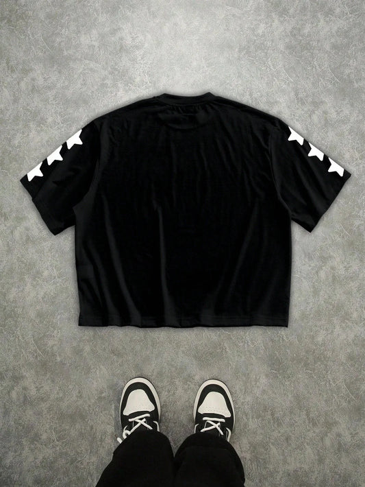 Men's 3D Print Casual Breathable T-Shirt