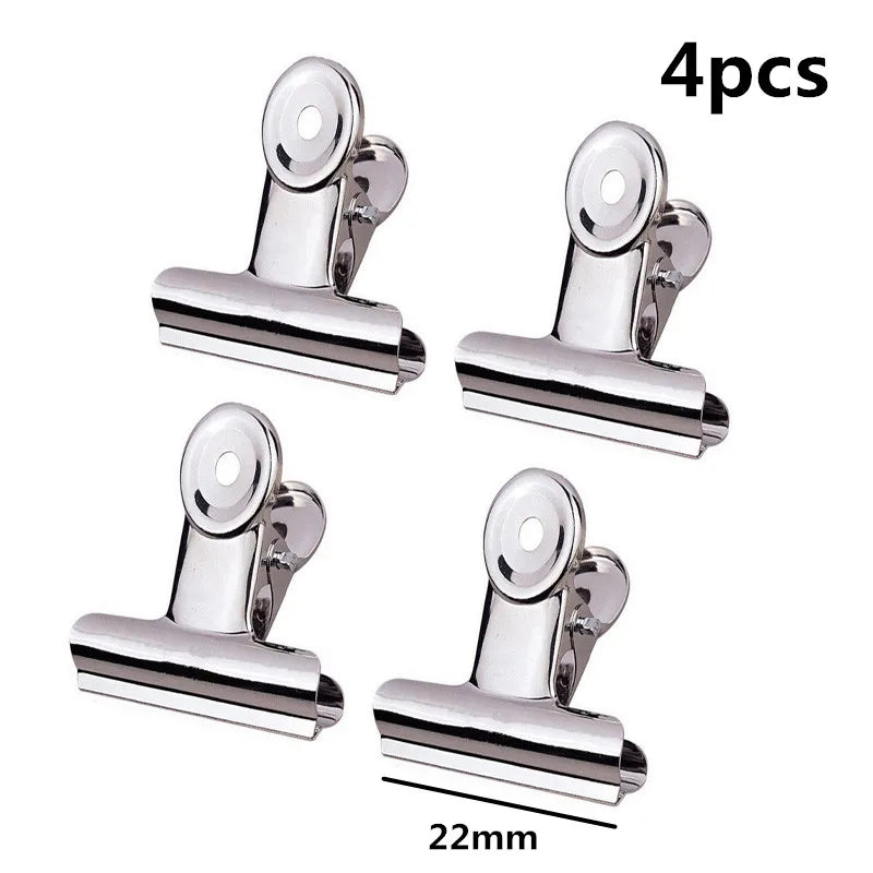 Multicolor Metal Clamp Paper Clips