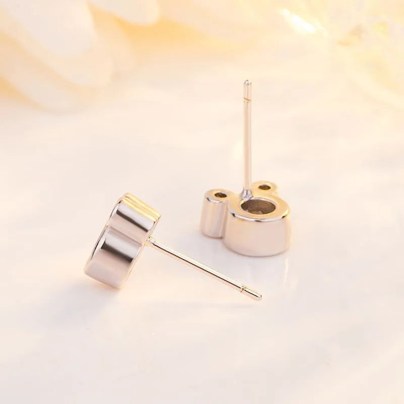 925 Sterling Silver Drop Earrings