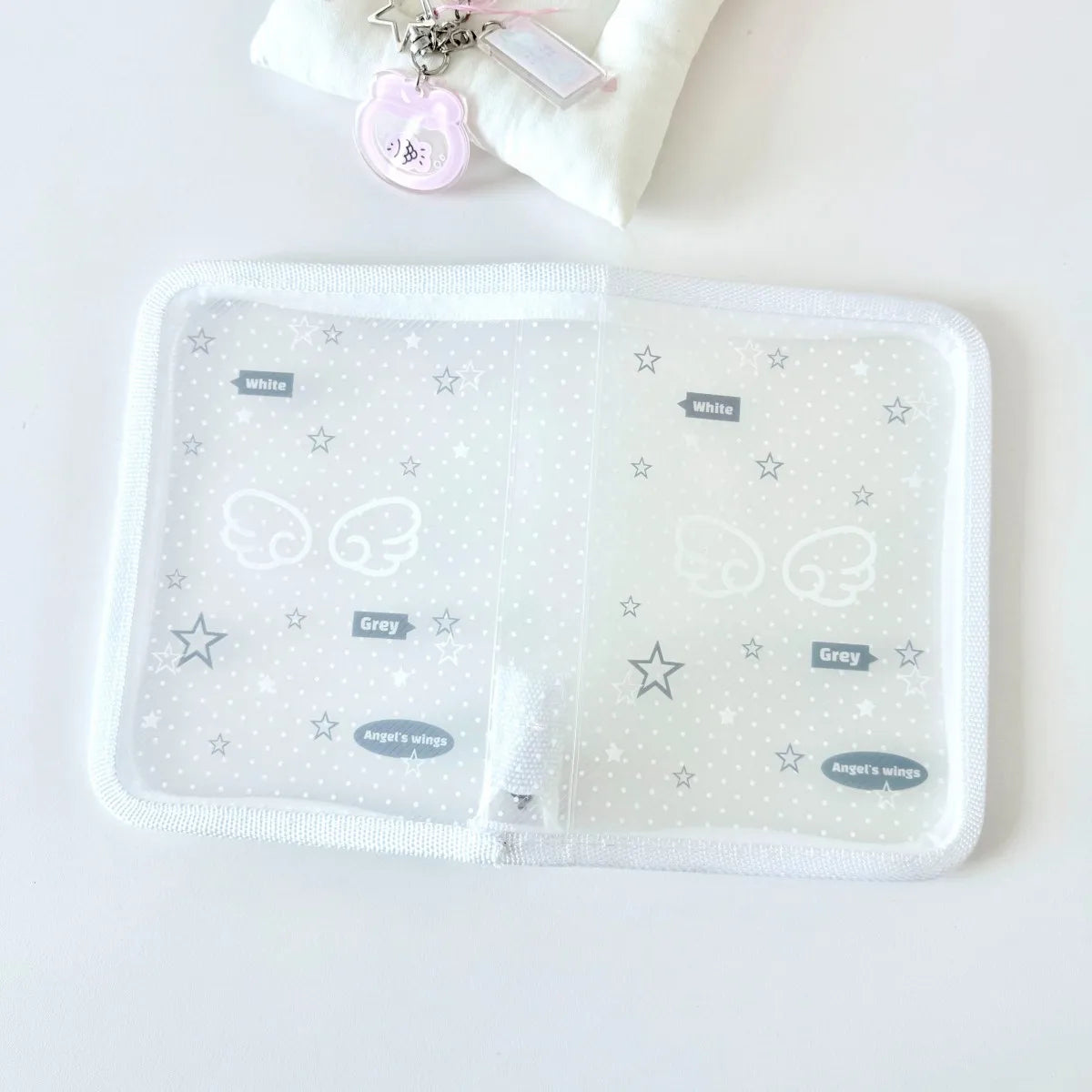 A6 Zipper Document Pouch