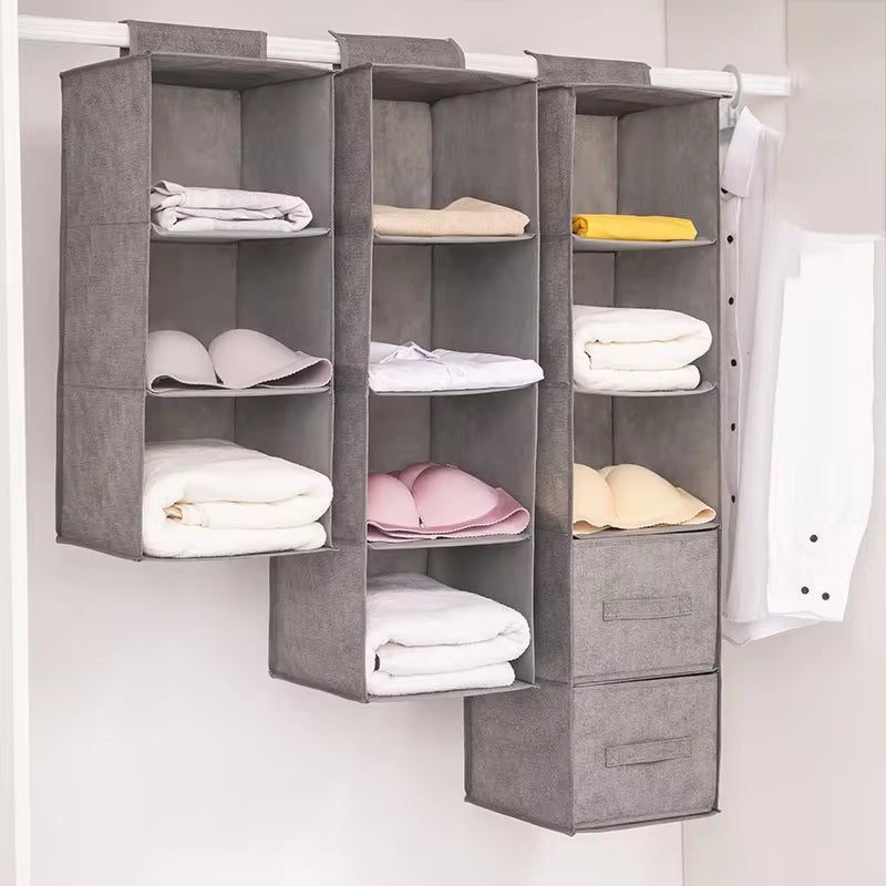 Organisateur de placard suspendu