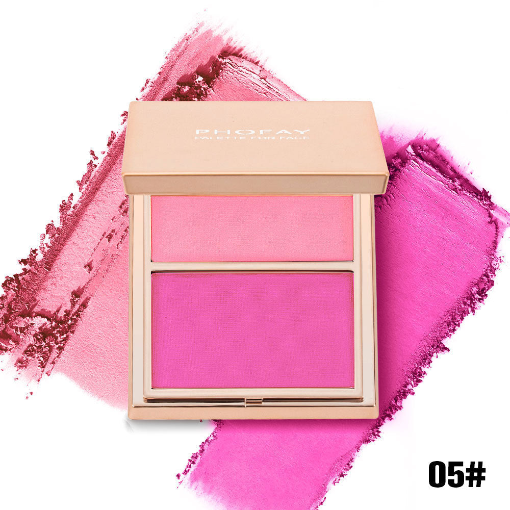 Blush Contorno Mate Natural para Mulher