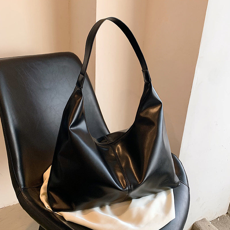 Große Umhängetasche für Damen, modische Schultertasche für den Alltag, Shopper-Handtasche