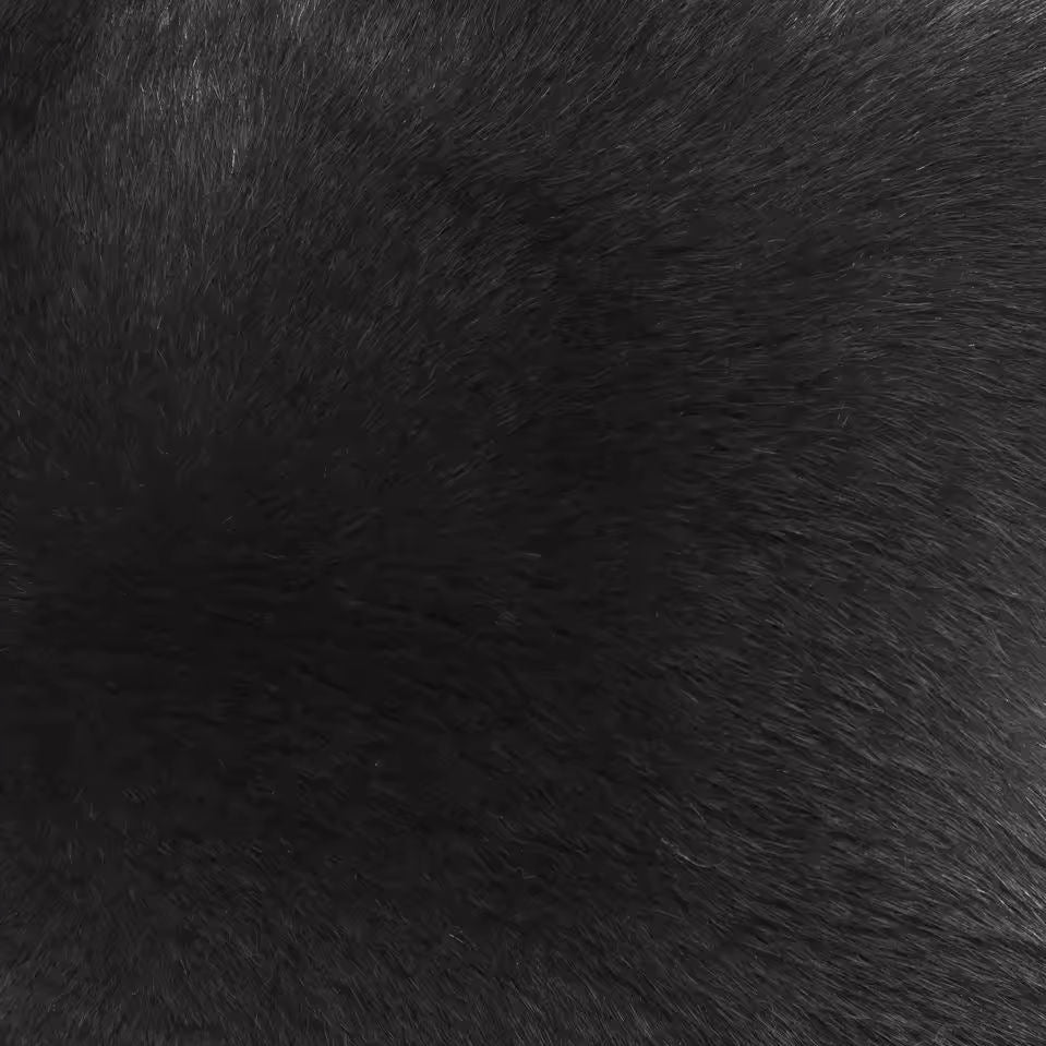Giacca corta in pelliccia sintetica di volpe, cappotto soffice