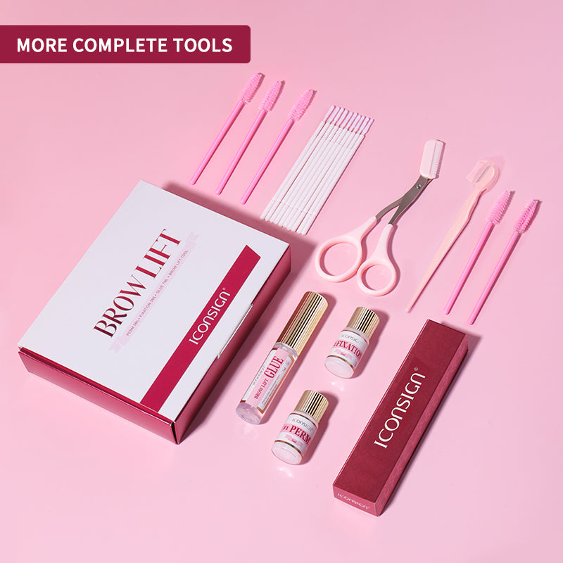 Kit de Laminação de Sobrancelhas DIY