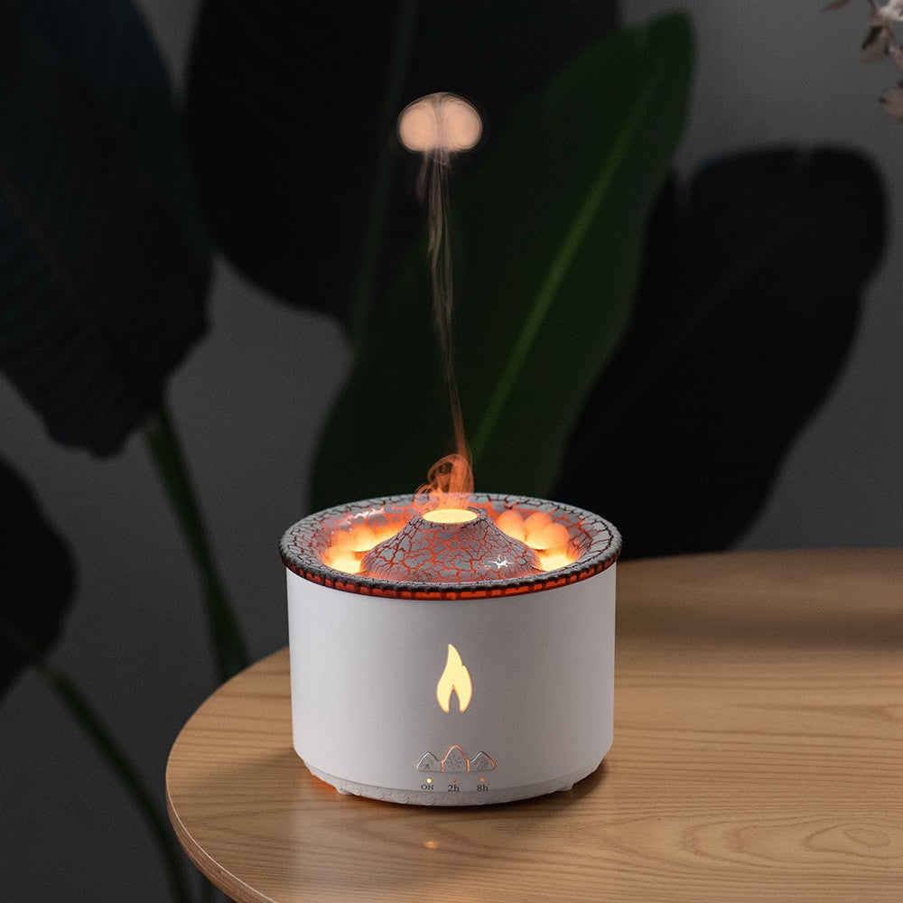 Vulkaan Vlam Aromatherapie Luchtbevochtiger