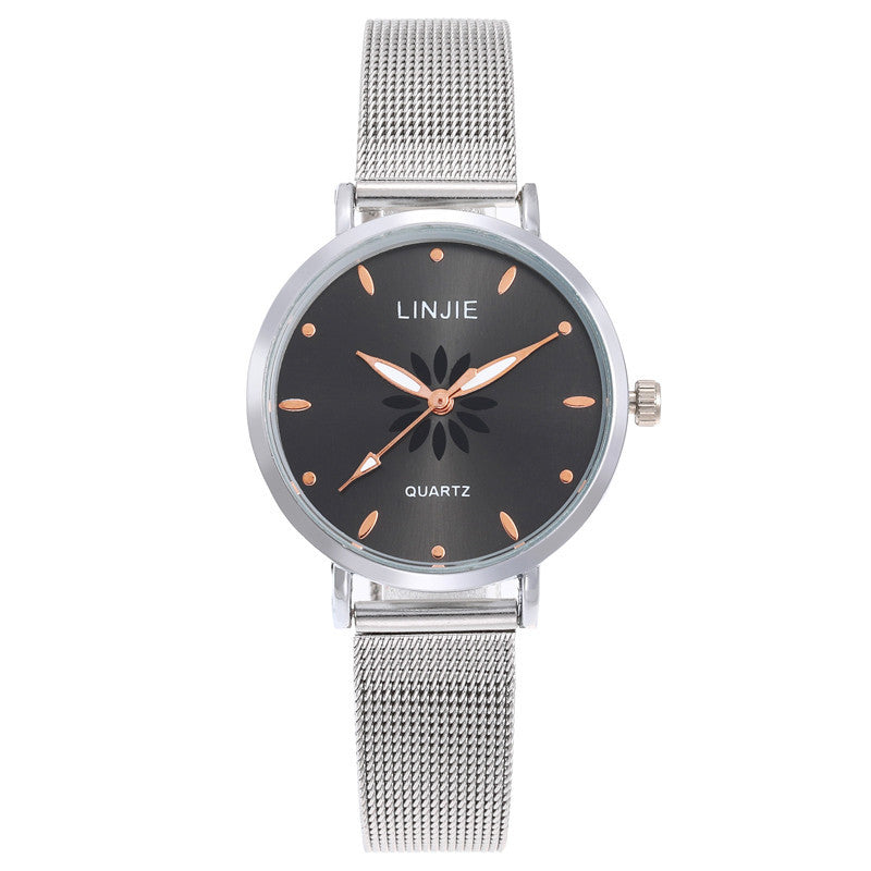 Reloj minimalista de acero inoxidable de alta calidad más vendido