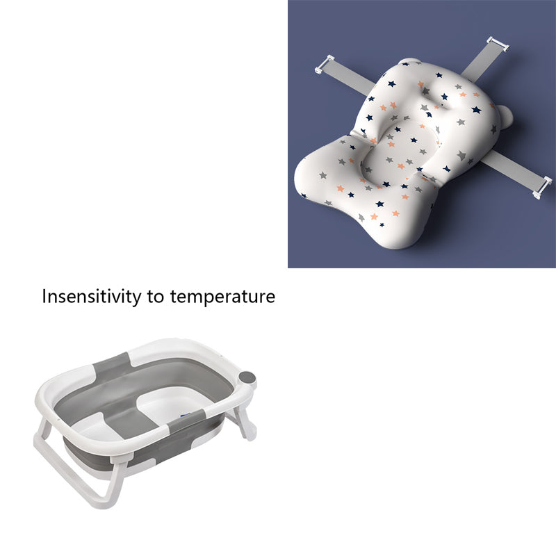 Baby Bath Support Net with Safety Buckle
