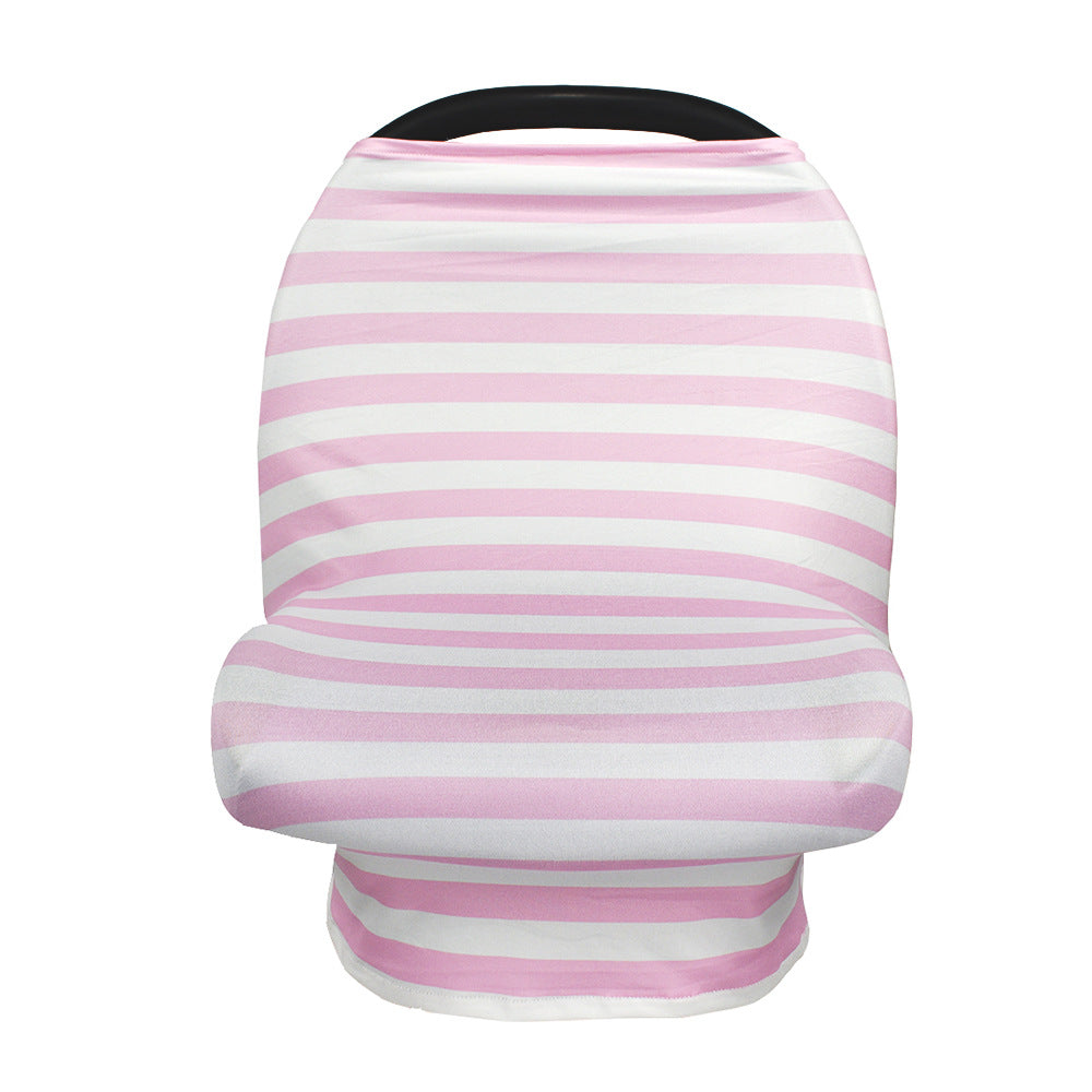 Multi-Use Baby Car Seat and Nursing Cover