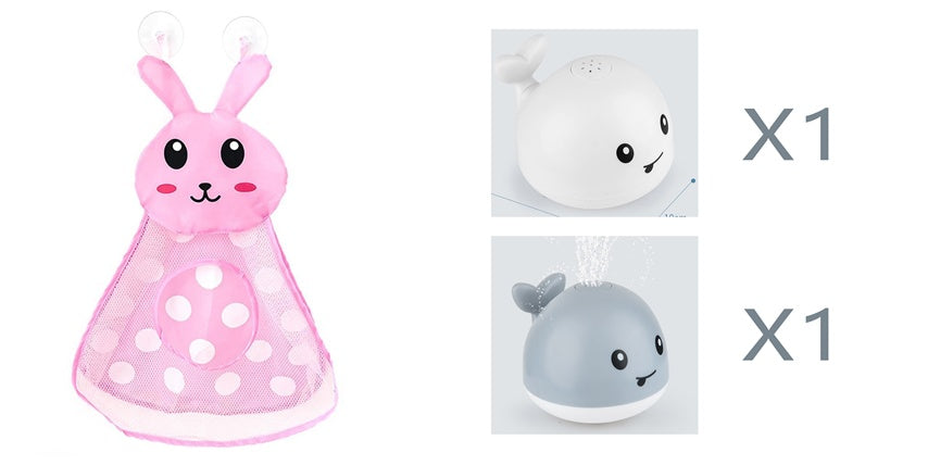 Neues elektrisches Induktions-Wal-Badespielzeug für Babys