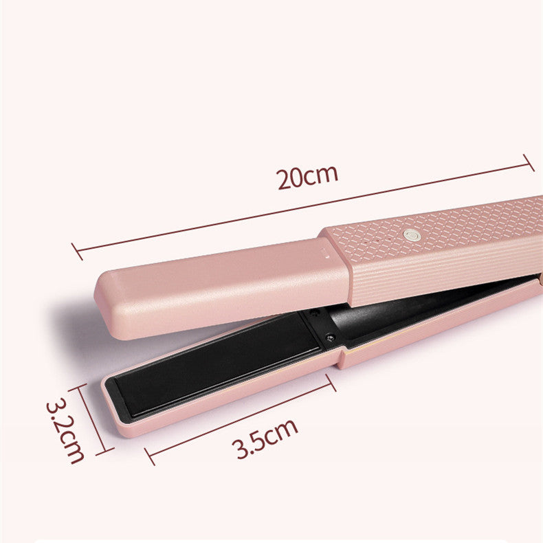 Mini lisseur sans fil, fer à lisser rechargeable par USB