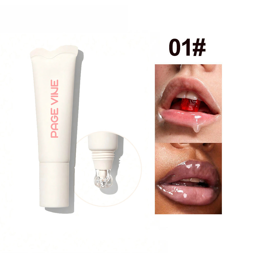 4-color Brightening Lip Balm Moisturizing Exfoliating Skin Long-Lasting Moisturizing Lip G