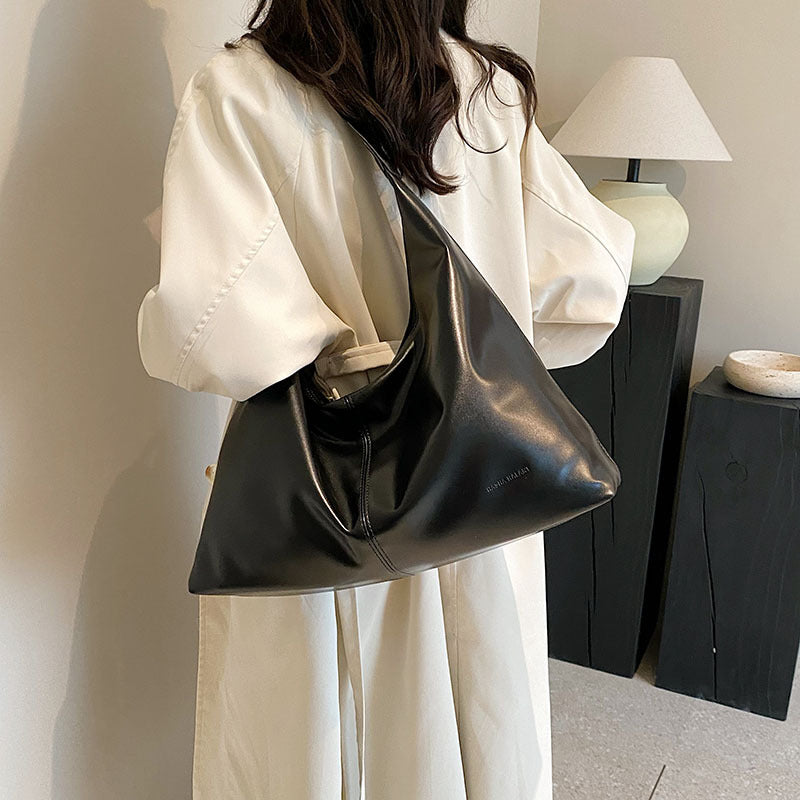 Große Umhängetasche für Damen, modische Schultertasche für den Alltag, Shopper-Handtasche