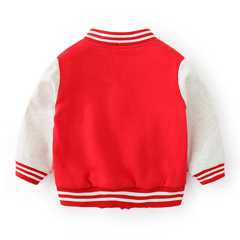 Ensemble gilet de baseball pour garçon