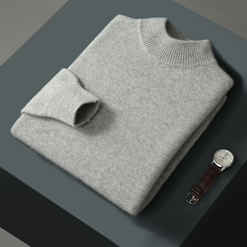 Warm Knit Crewneck Sweater