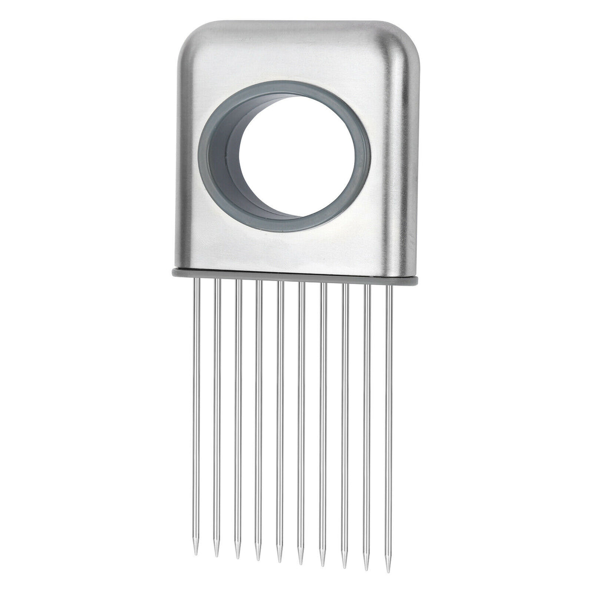 Stainless Steel Onion and Vegetable Holder Slicer
