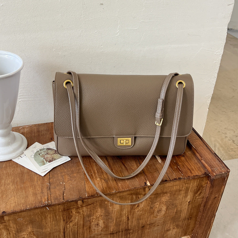 Grote schouder- en okseltas voor dames in crossbody-stijl