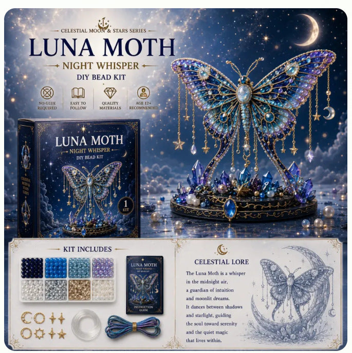 Glasperlen-Bastelset zur Schmuckherstellung