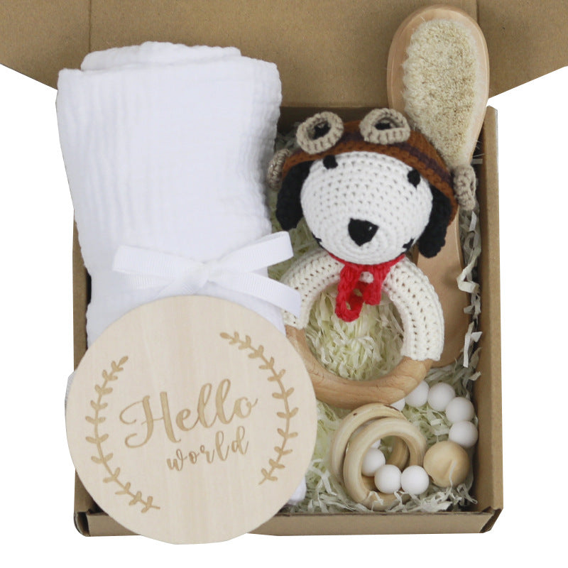 Bijtringenset voor baby's als kraamcadeau
