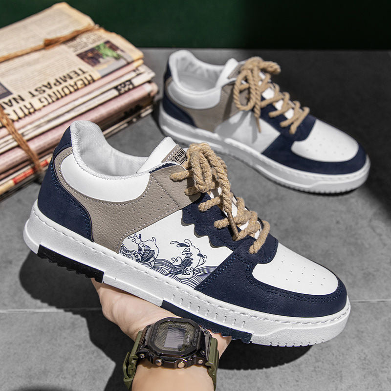 Sneakers casual traspiranti da uomo