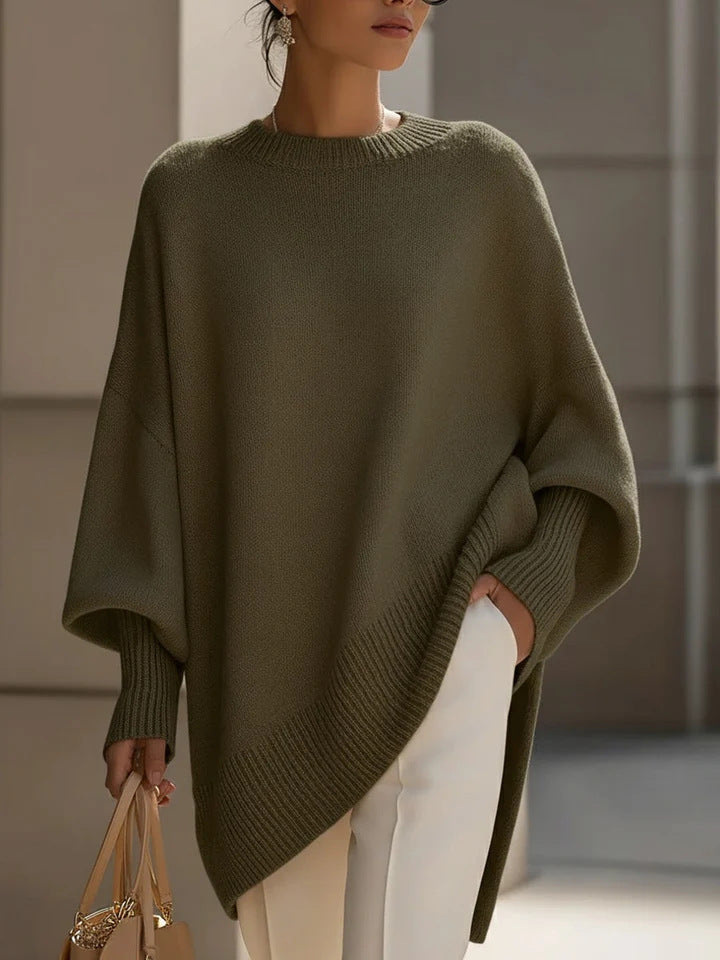 Pullover mit Rundhalsausschnitt