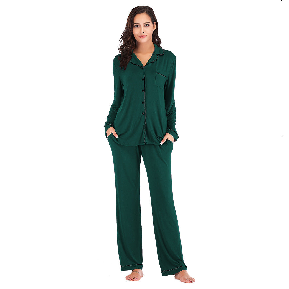 Conjunto de Pijama em Modal para Mulher