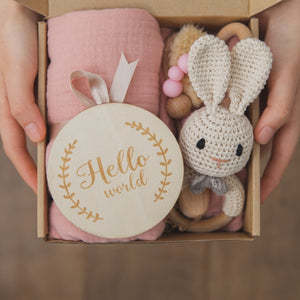 Bijtringenset voor baby's als kraamcadeau