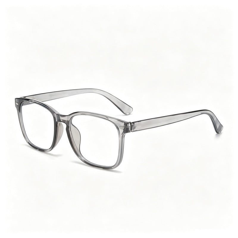 Blue-light-blocking Glasses With UV Protection And A Square Frame