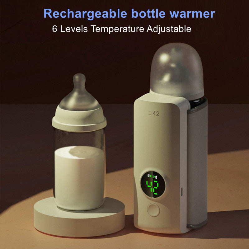 Scaldabiberon portatile ricaricabile, USB