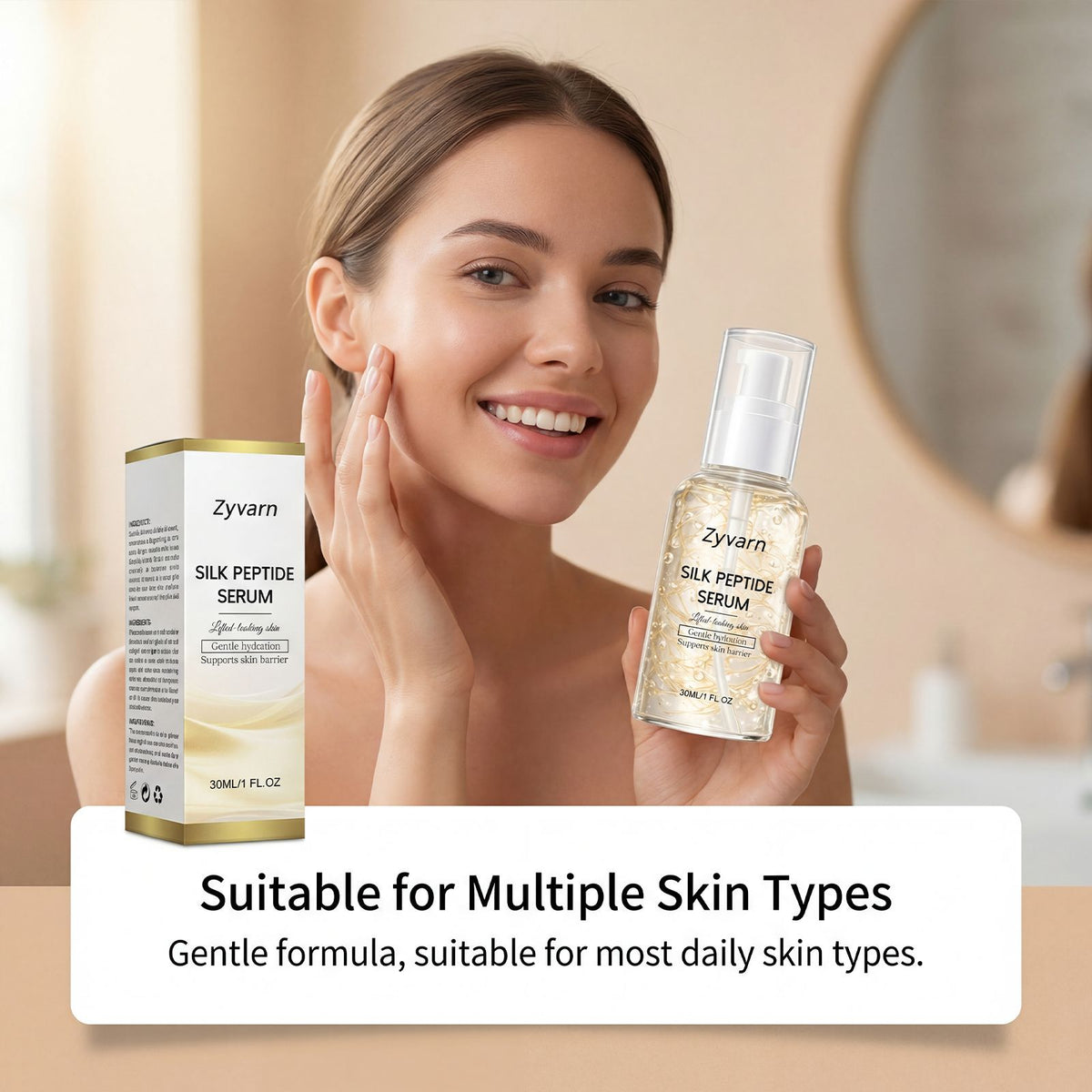 Silk Peptide Hydrating Serum