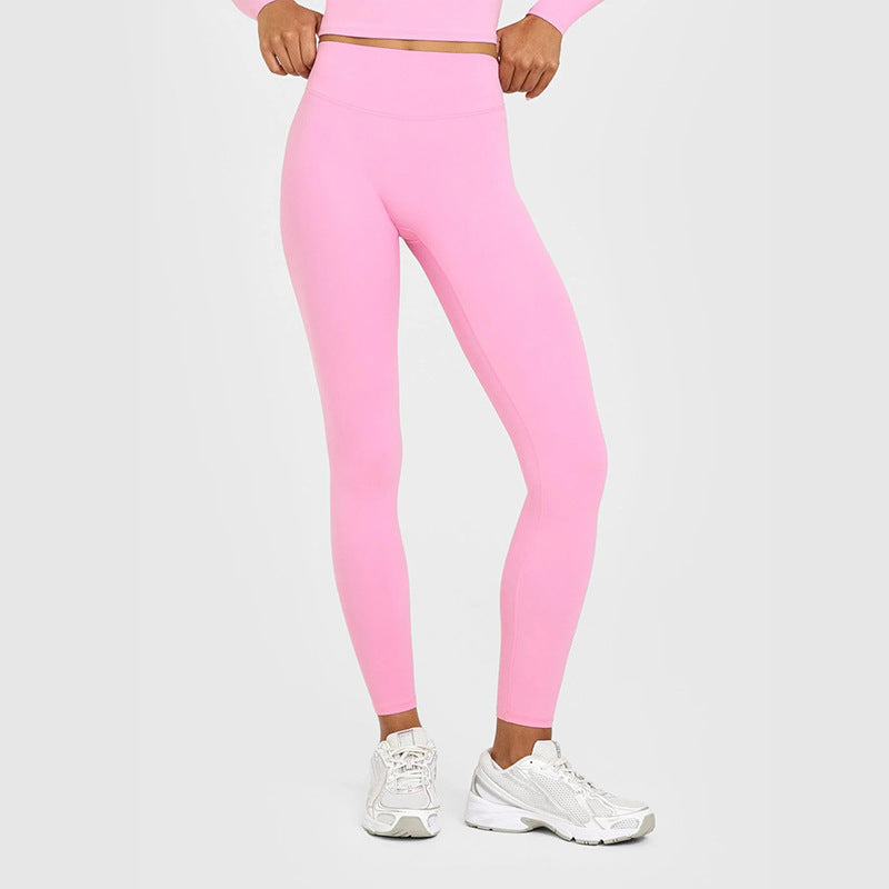 Seamless Tummy-control And Butt-lifting Leggings